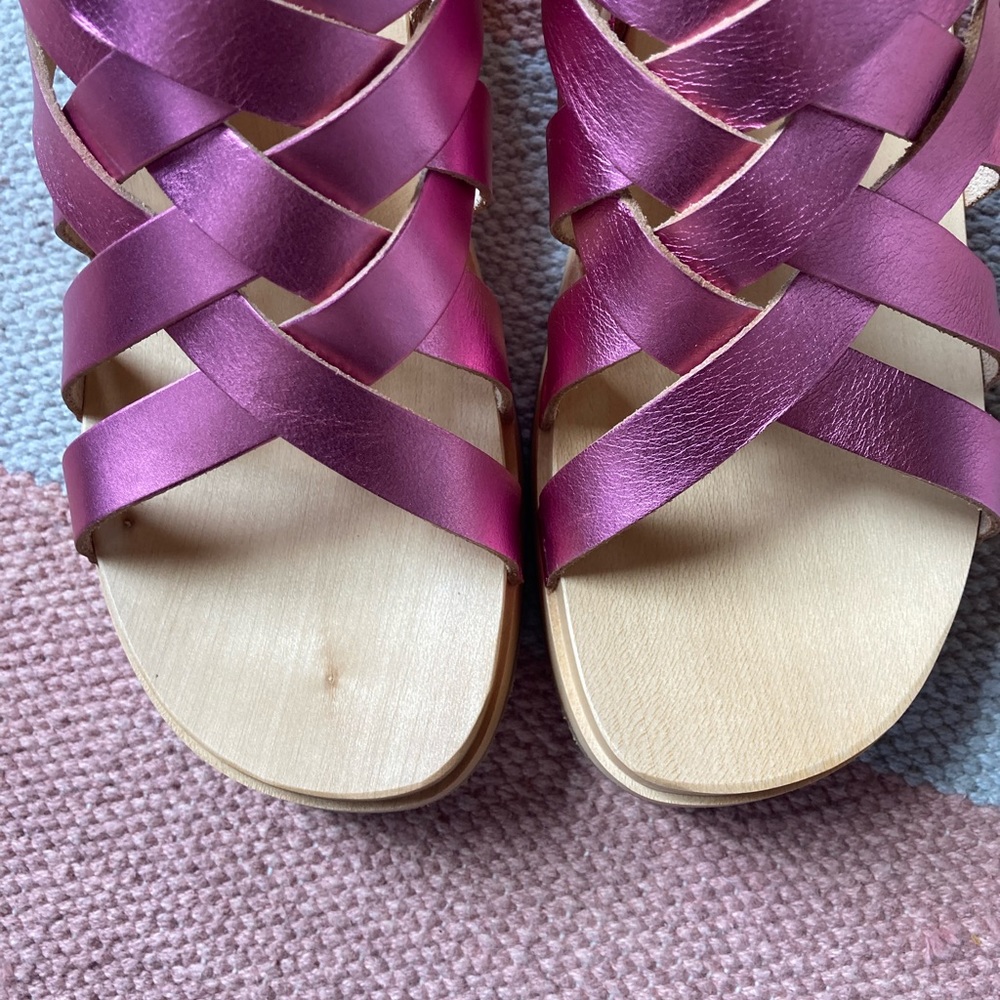 Swedish Hasbeens clogs